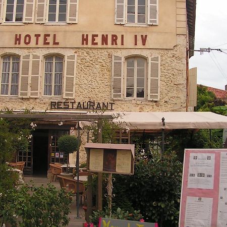 Hotel Restaurant Henri IV Eauze Buitenkant foto